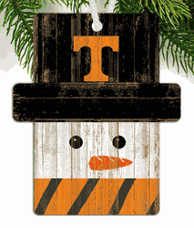 Tennessee Volunteers Snowman Ornament