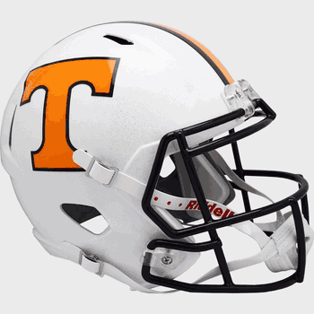 Tennessee Volunteers Speed Replica Full Size Football Helmet Dark Mode White