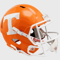 Tennessee Volunteers Speed Replica Full Size Football Helmet Metallic Orange