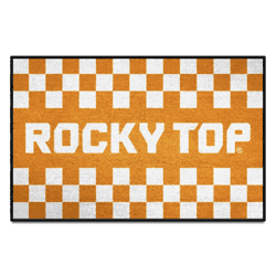 Tennessee Volunteers Starter Mat Accent Rug - 19in. x 30in. Slogan Starter Mat