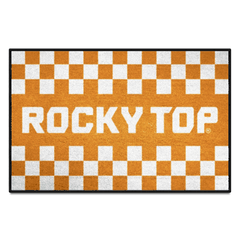 Tennessee Volunteers Starter Mat Accent Rug - 19in. x 30in. Slogan Starter Mat