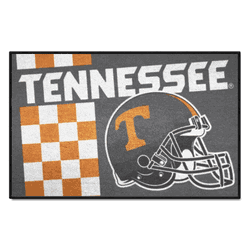 Tennessee Volunteers Starter Mat Accent Rug - 19in. x 30in., Uniform Design