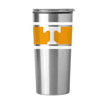 Tennessee Volunteers Stripe 20 oz Fusion Tumbler
