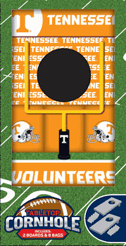 Tennessee Volunteers Tabletop Cornhole