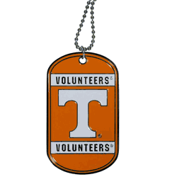 Tennessee Volunteers Tag Necklace