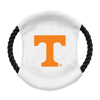 Tennessee Volunteers Team Flying Disc Pet Toy