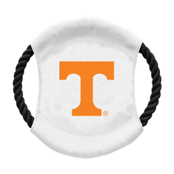 Tennessee Volunteers Team Flying Disc Pet Toy