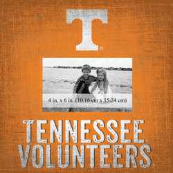 Tennessee Volunteers Team Name 10"x10" Picture Frame