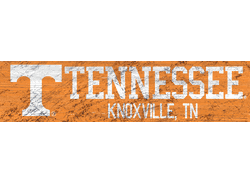 Tennessee Volunteers Team Name Sign