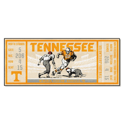 Tennessee Volunteers Ticket Runner Rug - 30in. x 72in.