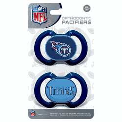 Tennessee Volunteers Titans Pacifier 2-Pack