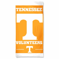 Tennessee Volunteers Towel 30x60 Beach Style