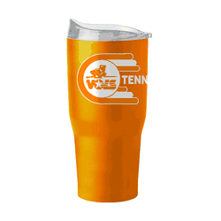 Tennessee Volunteers Vintage 30oz Whirl Stainless Steel Tumbler