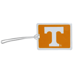 Tennessee Volunteers Vinyl Luggage Tag