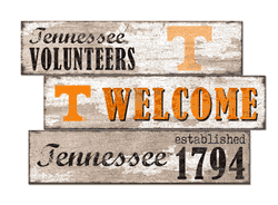 Tennessee Volunteers Welcome 3 Plank