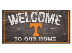 Tennessee Volunteers Welcome Distressed 6 x 12
