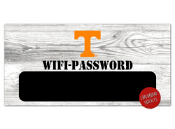 Tennessee Volunteers Wifi Password 6x12 Sign
