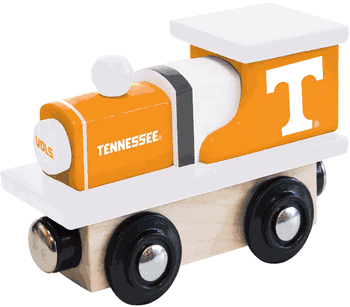 Tennessee Volunteers Wood Train Engine