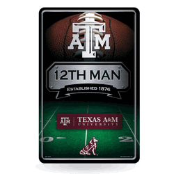 Texas A&M Aggies  11" x 17" Home Decor Sign