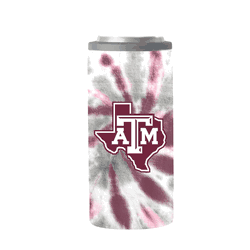 Texas A&M Aggies 12oz Tie Dye Slim Can Coolie