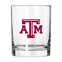 Texas A&M Aggies 14oz Gameday Rocks Glass