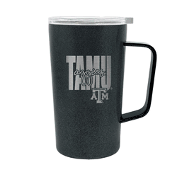 Texas A&M Aggies 18oz Onyx Hustle Travel Mug