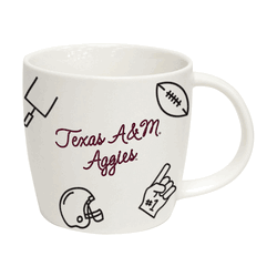 Texas A&M Aggies 18oz Playmaker Mug