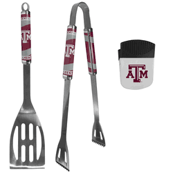 Texas A&M Aggies 2 pc BBQ Set and Chip Clip