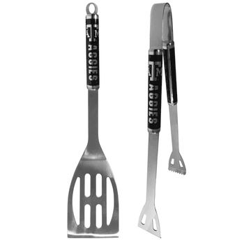 Texas A&M Aggies 2 pc Black BBQ Set