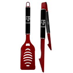 Texas A&M Aggies 2 pc Color and Black Tailgate BBQ Set