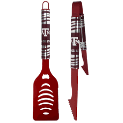 Texas A&M Aggies 2 pc Color Tailgate BBQ Set