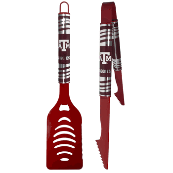 Texas A&M Aggies 2 pc Color Tailgate BBQ Set