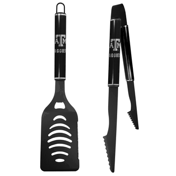 Texas A&M Aggies 2 pc Monochromatic Tailgate BBQ Set