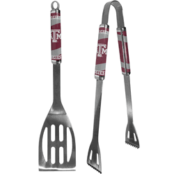 Texas A&M Aggies 2 pc Steel BBQ Tool Set