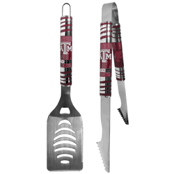 Texas A&M Aggies 2 pc Steel Tailgate BBQ Set