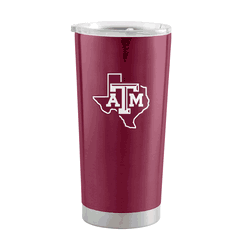 Texas A&M Aggies 20oz State Logo Gameday Stainless Steel Tumbler