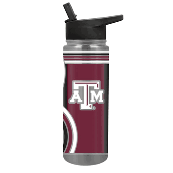 Texas A&M Aggies 24oz Cool Vibes Jr. Thirst Hydration Water Bottle