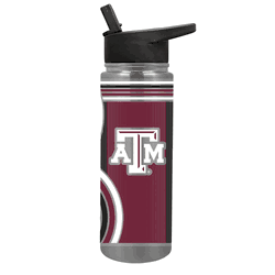 Texas A&M Aggies 24oz Cool Vibes Jr. Thirst Hydration Water Bottle
