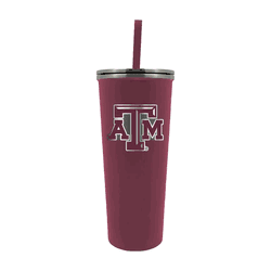 Texas A&M Aggies 24oz New Skinny Tumbler