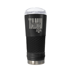 Texas A&M Aggies 24oz Onyx Draft Tumbler