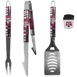 Texas A&M Aggies 3 pc BBQ Set and Chip Clip