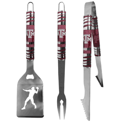 Texas A&M Aggies 3 pc Tailgater BBQ Tools