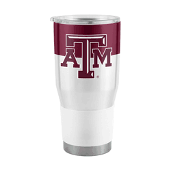 Texas A&M Aggies 30oz Colorblock Stainless Tumbler