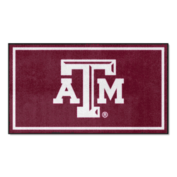 Texas A&M Aggies 3ft. x 5ft. Plush Area Rug