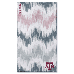 Texas A&M aggies 3ft. x 5ft. Plush Area Rug