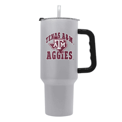 Texas A&M Aggies 40oz Athletic Powder Coat Tumbler