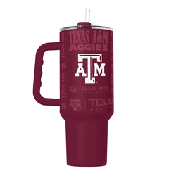 Texas A&M Aggies 40oz Replay Powder Coat Tumbler