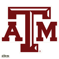 Texas A&M Aggies 8 inch Logo Magnets