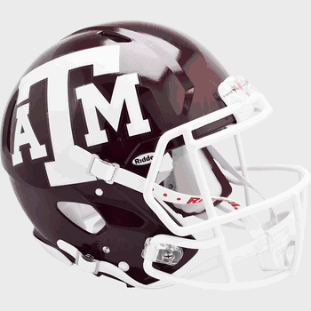 Texas A&M Aggies  Authentic Speed Full Size Football Helmet