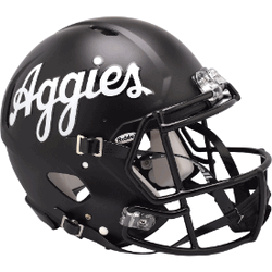 Texas A&M Aggies Authentic Speed Full Size Football Helmet Script